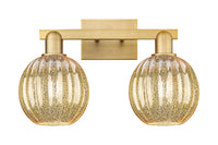 Arcadia Bath Vanity Light Cast Brass Steel