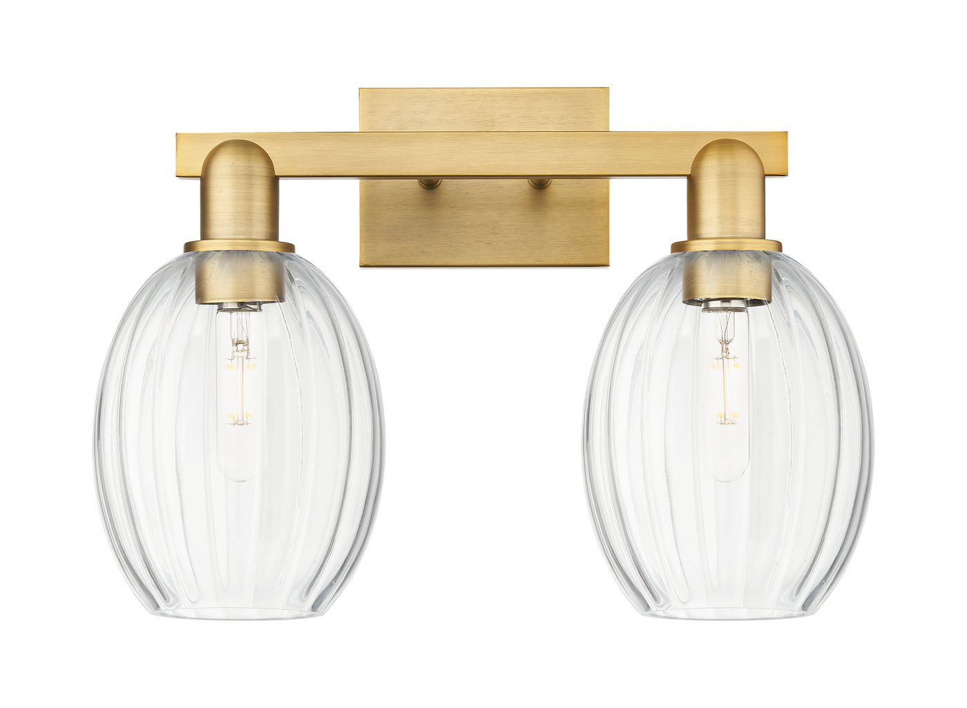 Arcadia Bath Vanity Light Cast Brass