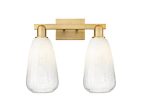 Arcadia Bath Vanity Light Cast Brass
