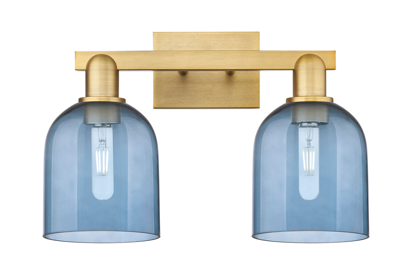 Arcadia Bath Vanity Light Cast Brass Finish