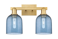 Arcadia Bath Vanity Light Cast Brass Finish