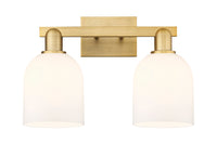 Arcadia Bath Vanity Light Cast Brass Finish
