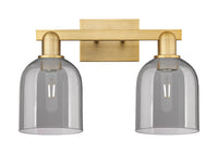 Arcadia Bath Vanity Light Cast Brass Finish