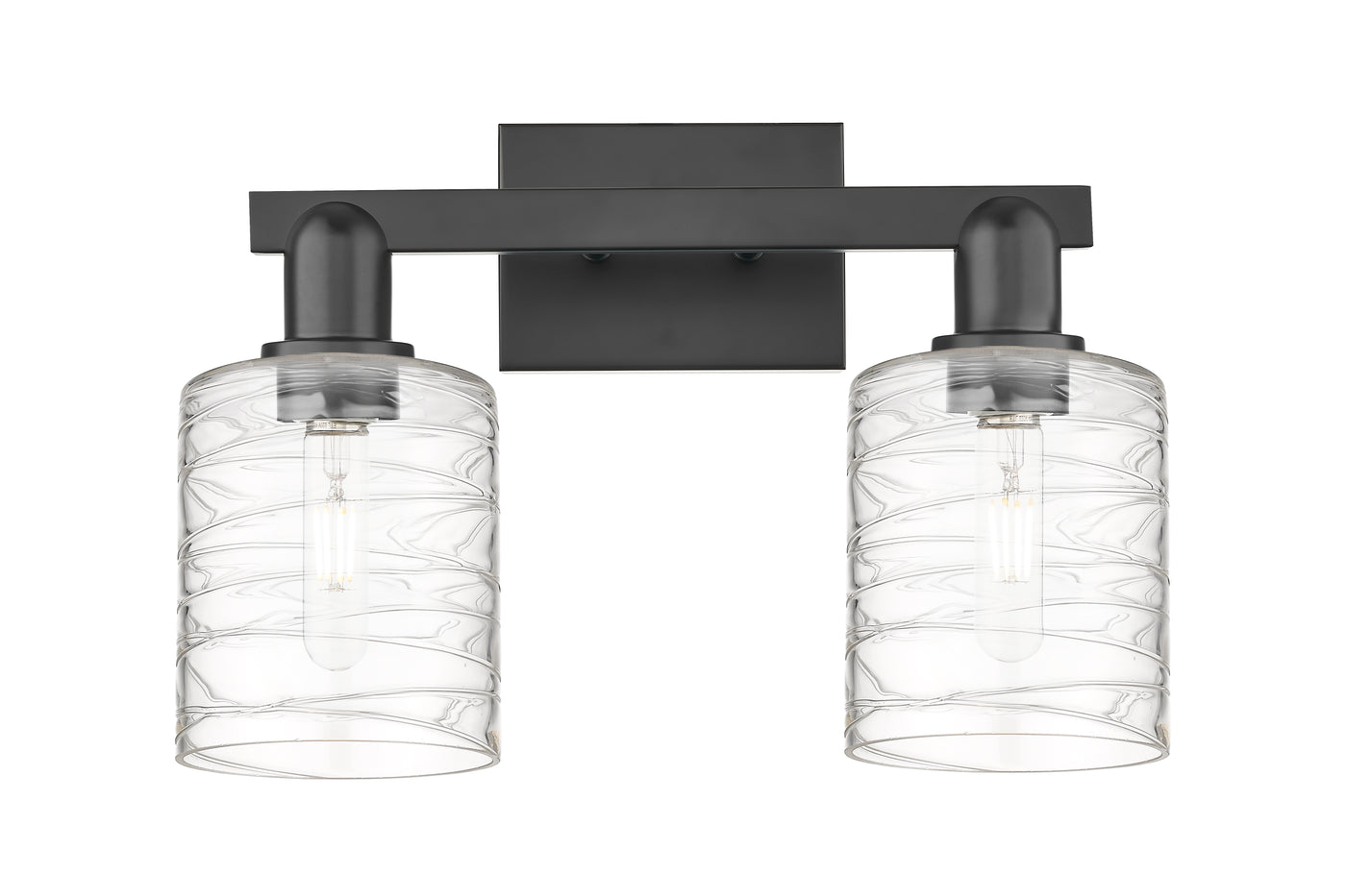 Arcadia Bath Vanity Light Cast Brass