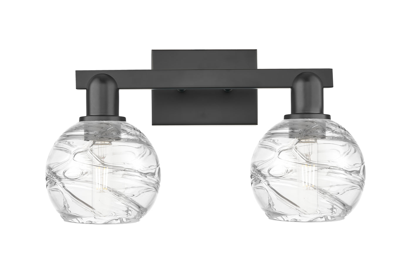 Arcadia Bath Vanity Light Cast Brass Steel