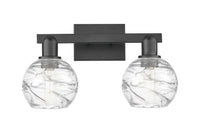 Arcadia Bath Vanity Light Cast Brass Steel