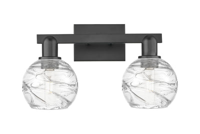Arcadia Bath Vanity Light Cast Brass Steel
