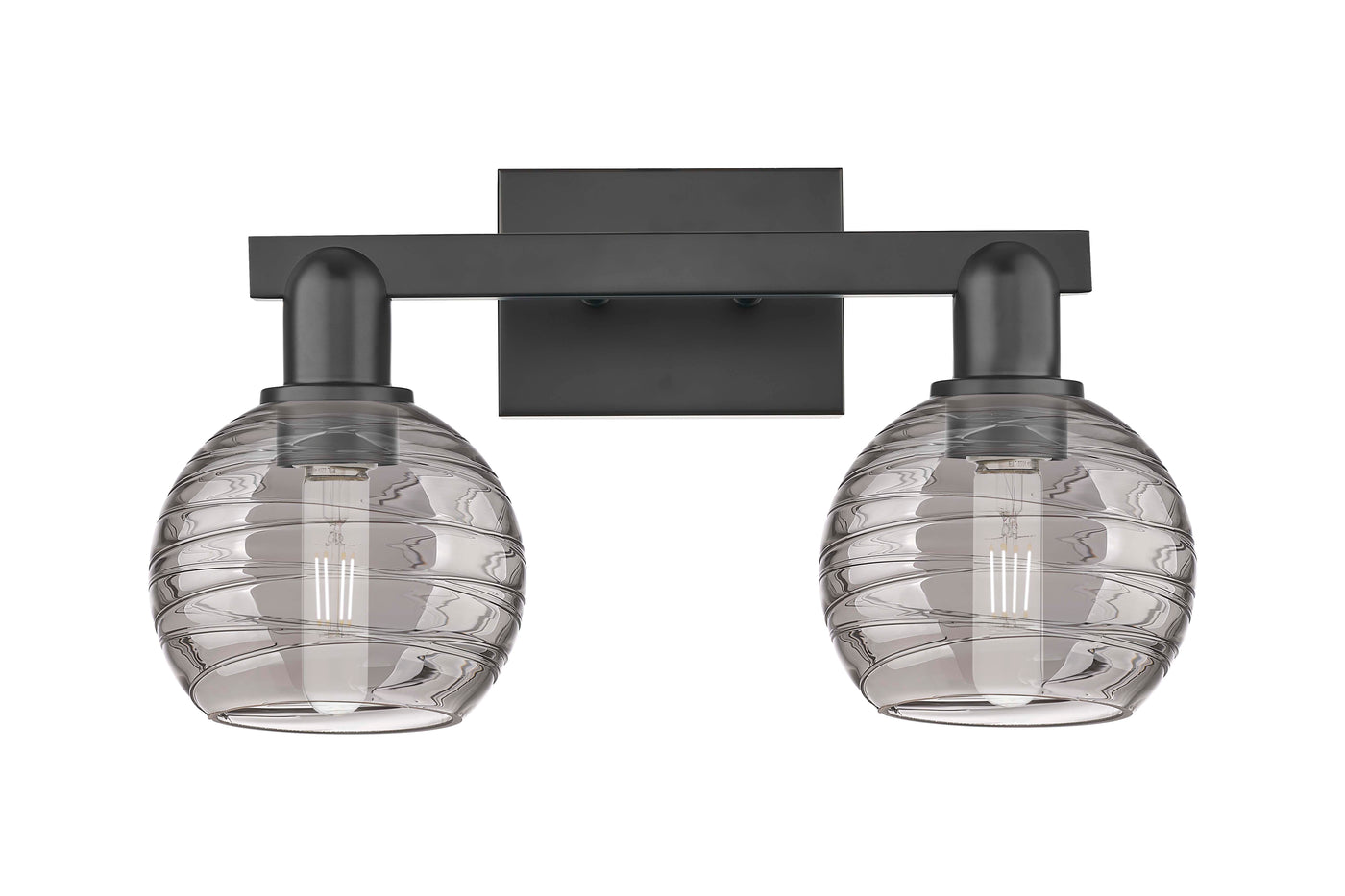 Arcadia Bath Vanity Light Cast Brass Steel