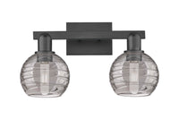 Arcadia Bath Vanity Light Cast Brass Steel