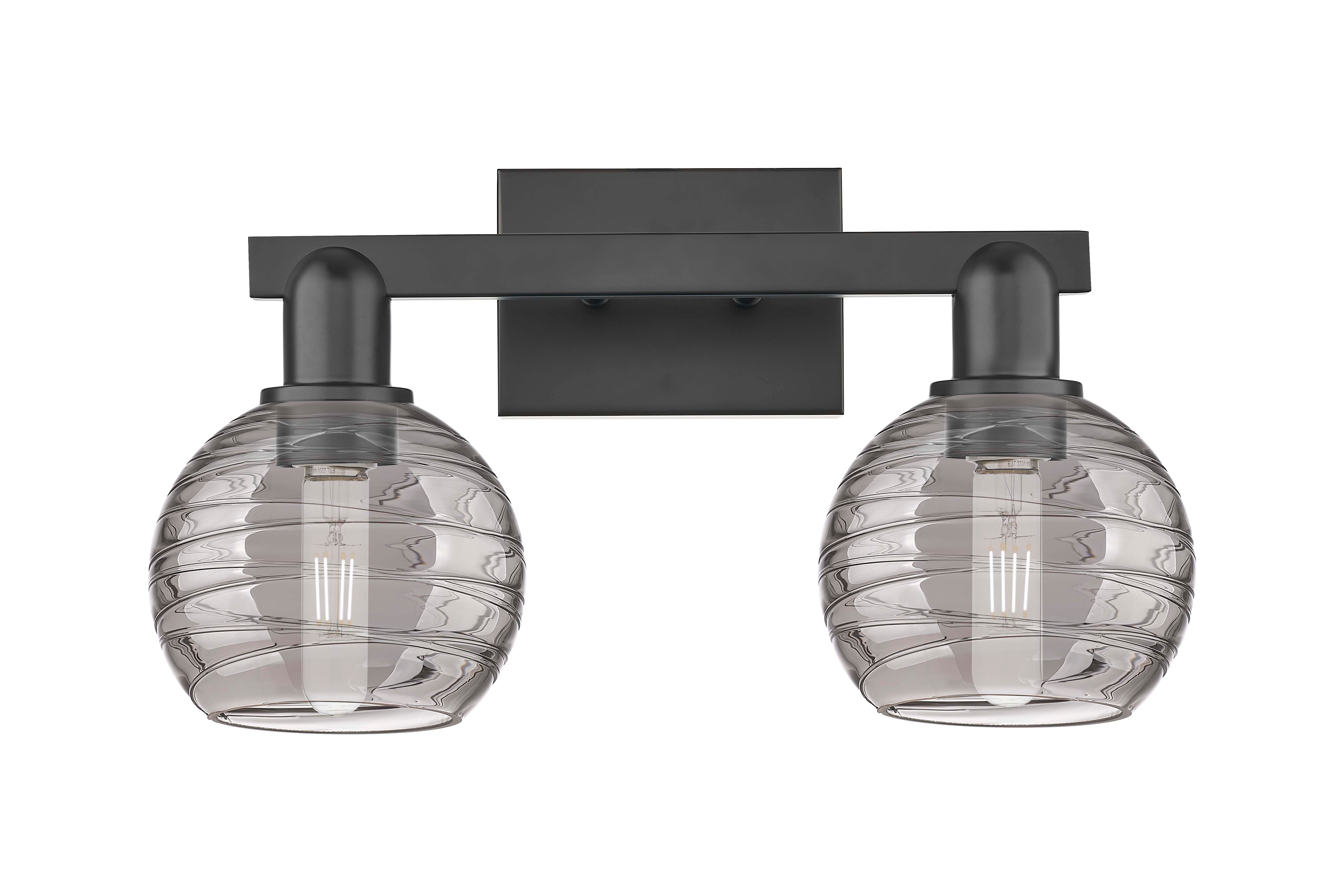 Arcadia Bath Vanity Light Cast Brass Steel