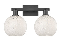 Arcadia Bath Vanity Light Cast Brass