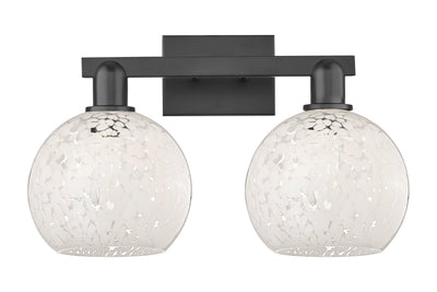 Arcadia Bath Vanity Light Cast Brass