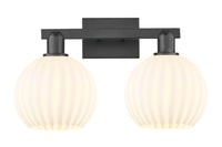 Arcadia Bath Vanity Light Cast Brass Steel