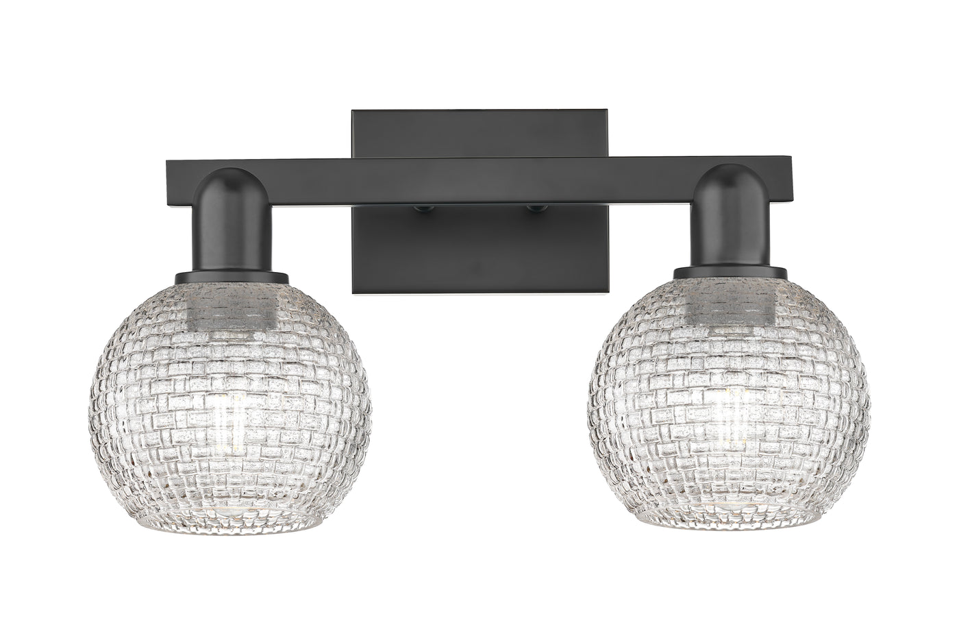 Arcadia Bath Vanity Light Cast Brass
