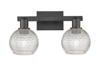 Arcadia Bath Vanity Light Cast Brass