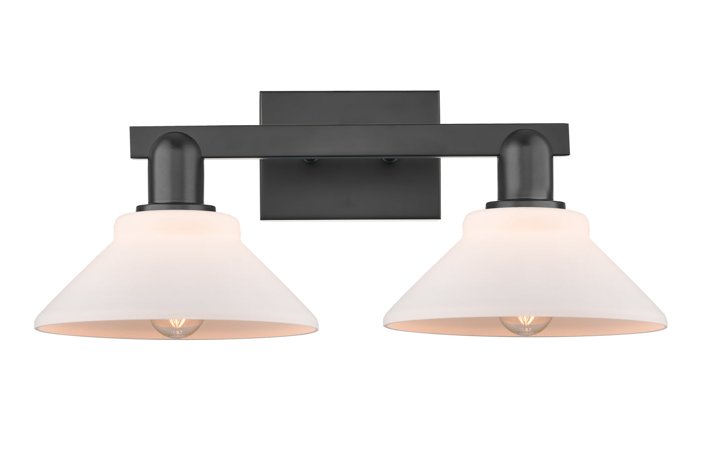 Arcadia Bath Vanity Light Cast Brass