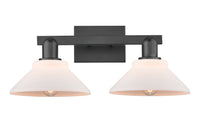 Arcadia Bath Vanity Light Cast Brass