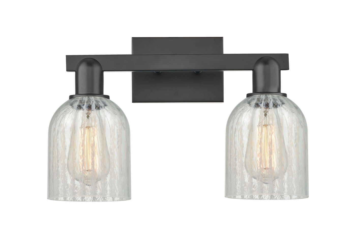 Arcadia Bath Vanity Light Cast Brass Finish