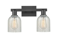 Arcadia Bath Vanity Light Cast Brass Finish