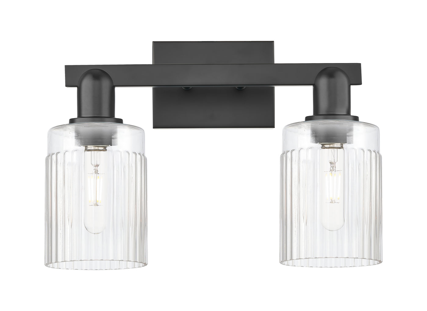 Arcadia Bath Vanity Light Cast Brass Finish
