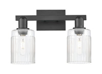 Arcadia Bath Vanity Light Cast Brass Finish