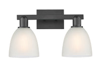 Arcadia Bath Vanity Light Cast Brass Finish