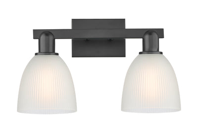 Arcadia Bath Vanity Light Cast Brass Finish