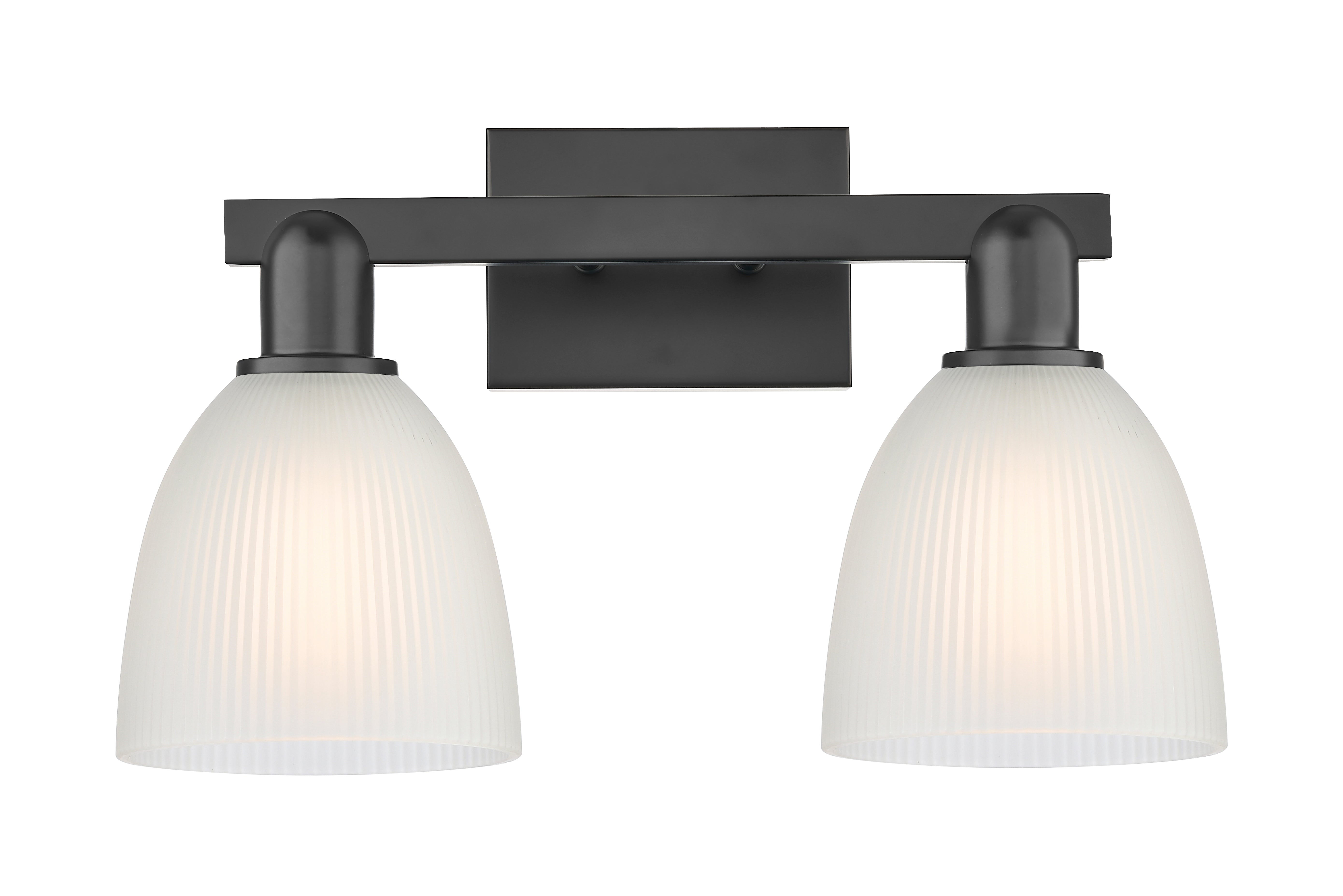 Arcadia Bath Vanity Light Cast Brass Finish