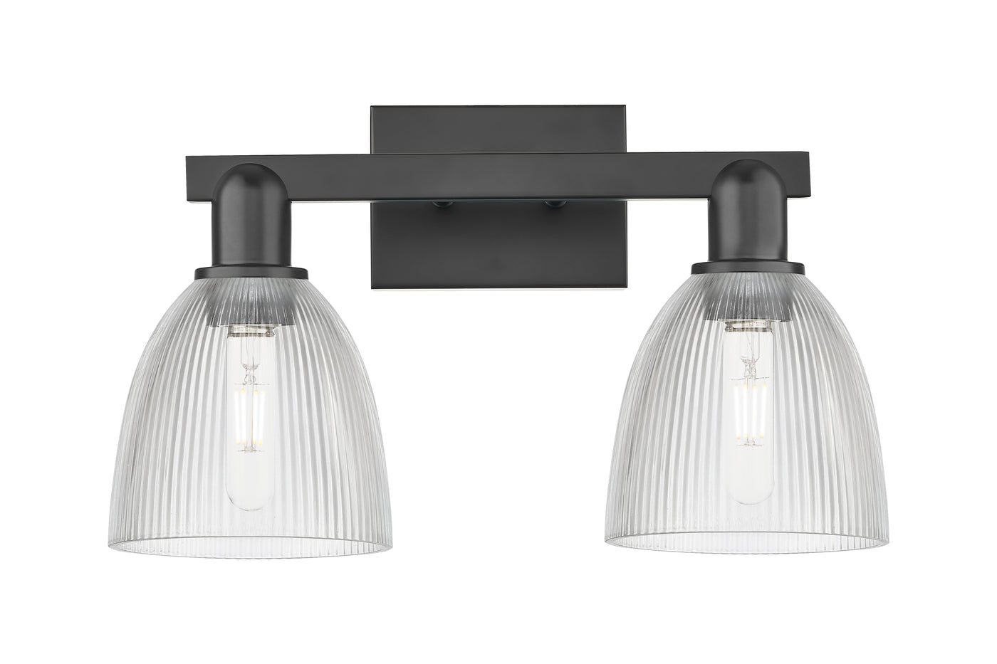 Arcadia Bath Vanity Light Cast Brass Finish