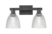 Arcadia Bath Vanity Light Cast Brass Finish