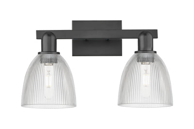 Arcadia Bath Vanity Light Cast Brass Finish