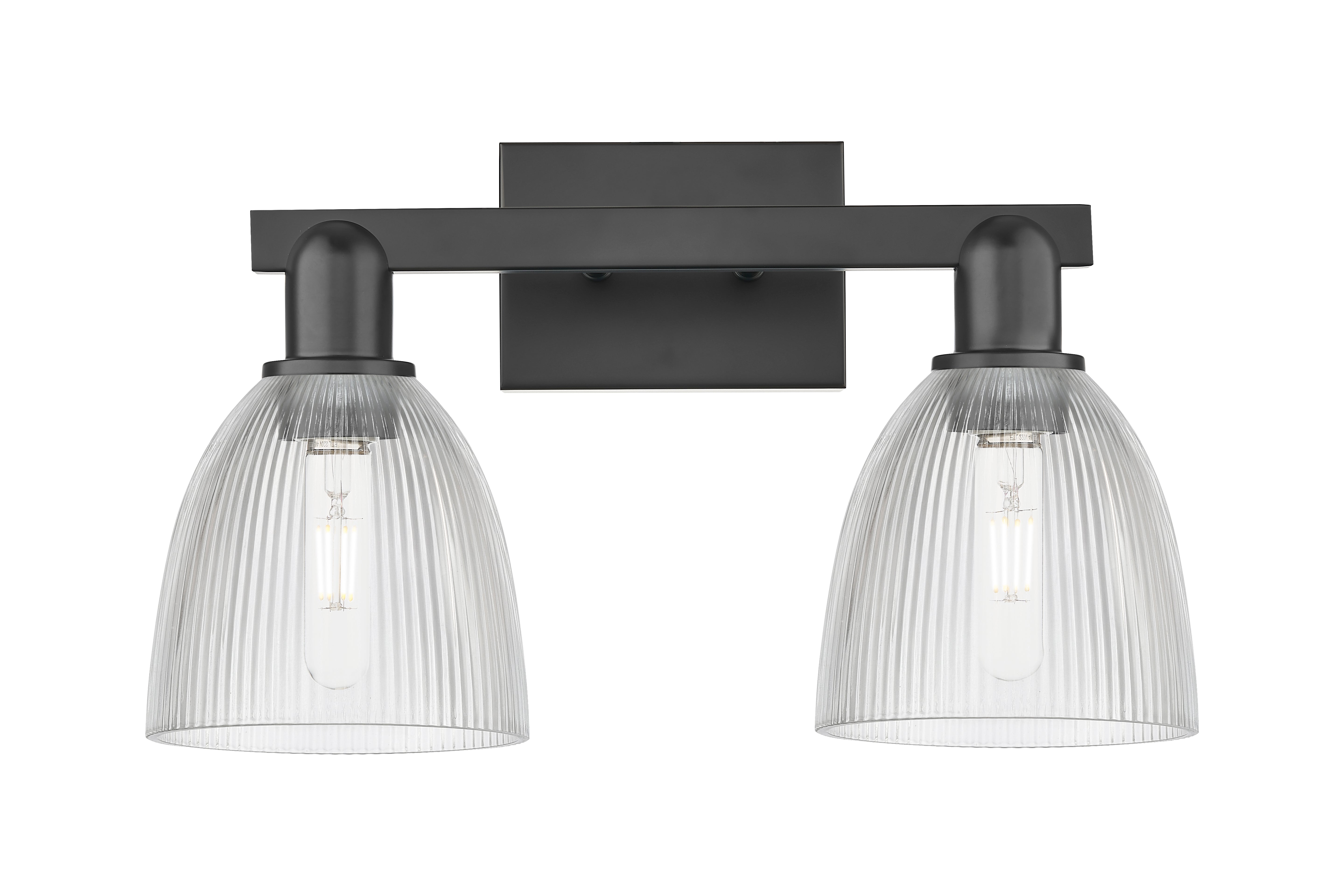 Arcadia Bath Vanity Light Cast Brass Finish