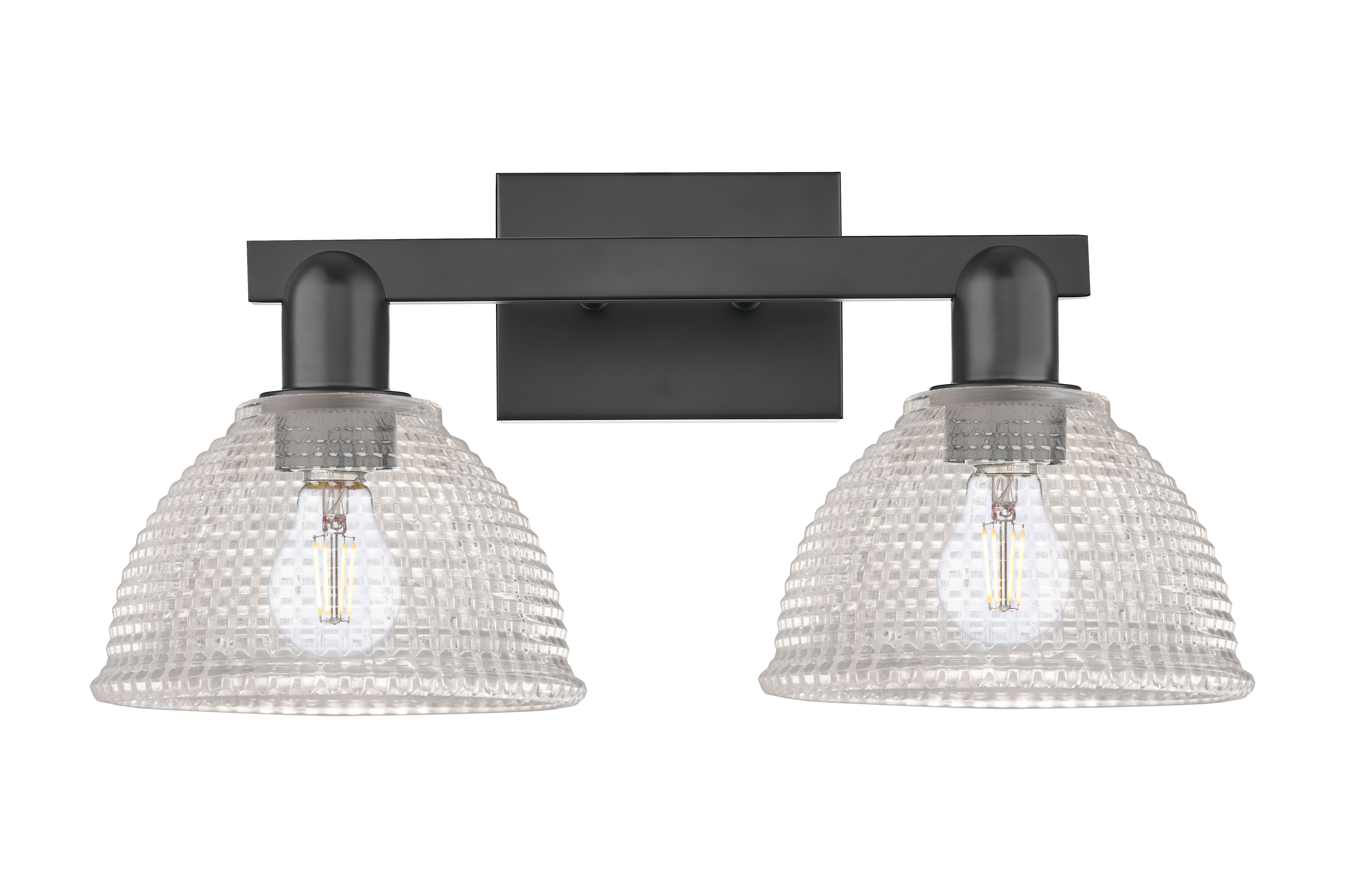 Arcadia Bath Vanity Light Cast Brass