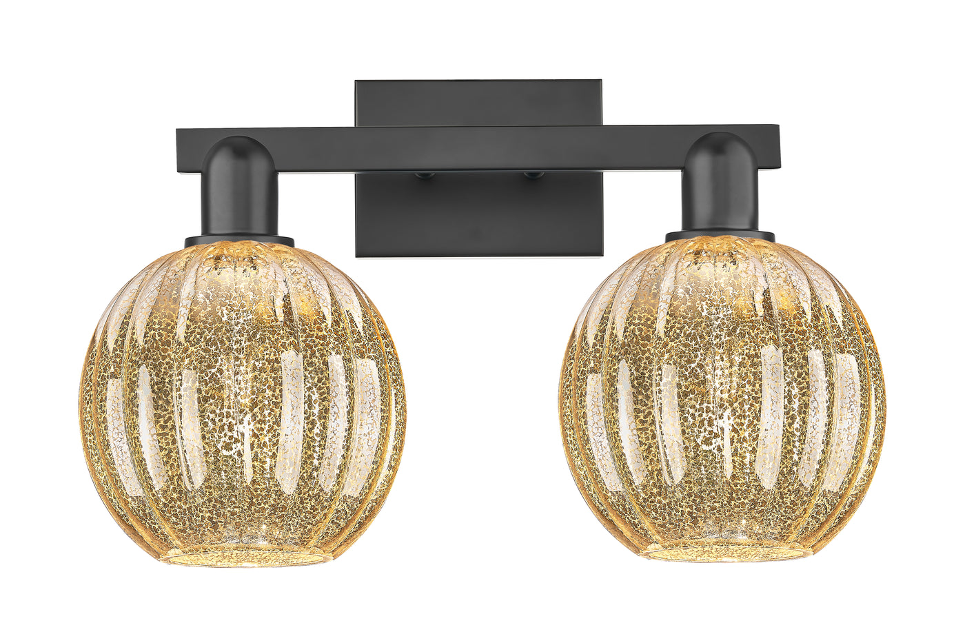 Arcadia Bath Vanity Light Cast Brass Steel
