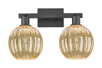 Arcadia Bath Vanity Light Cast Brass Steel