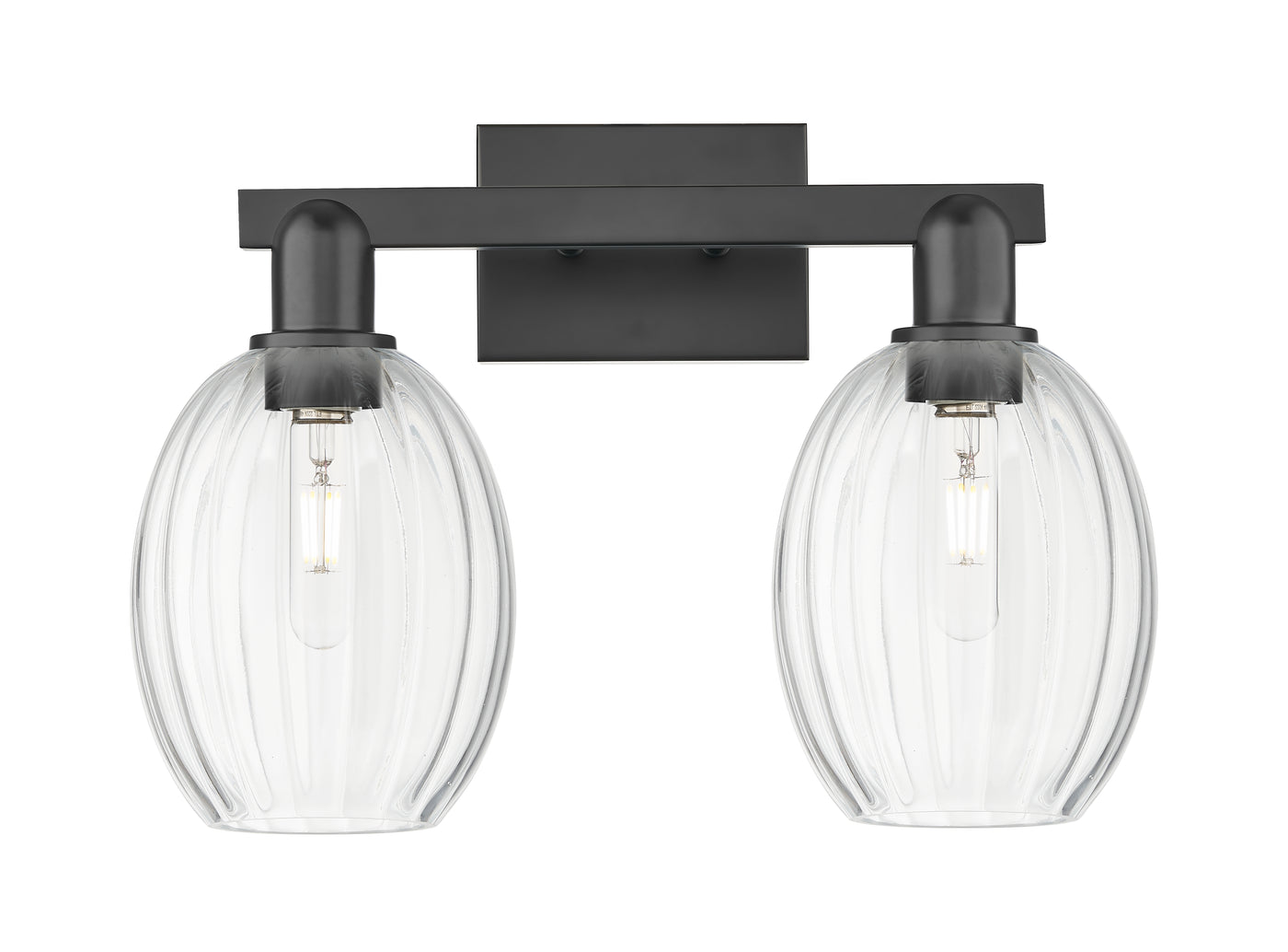 Arcadia Bath Vanity Light Cast Brass