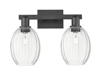 Arcadia Bath Vanity Light Cast Brass