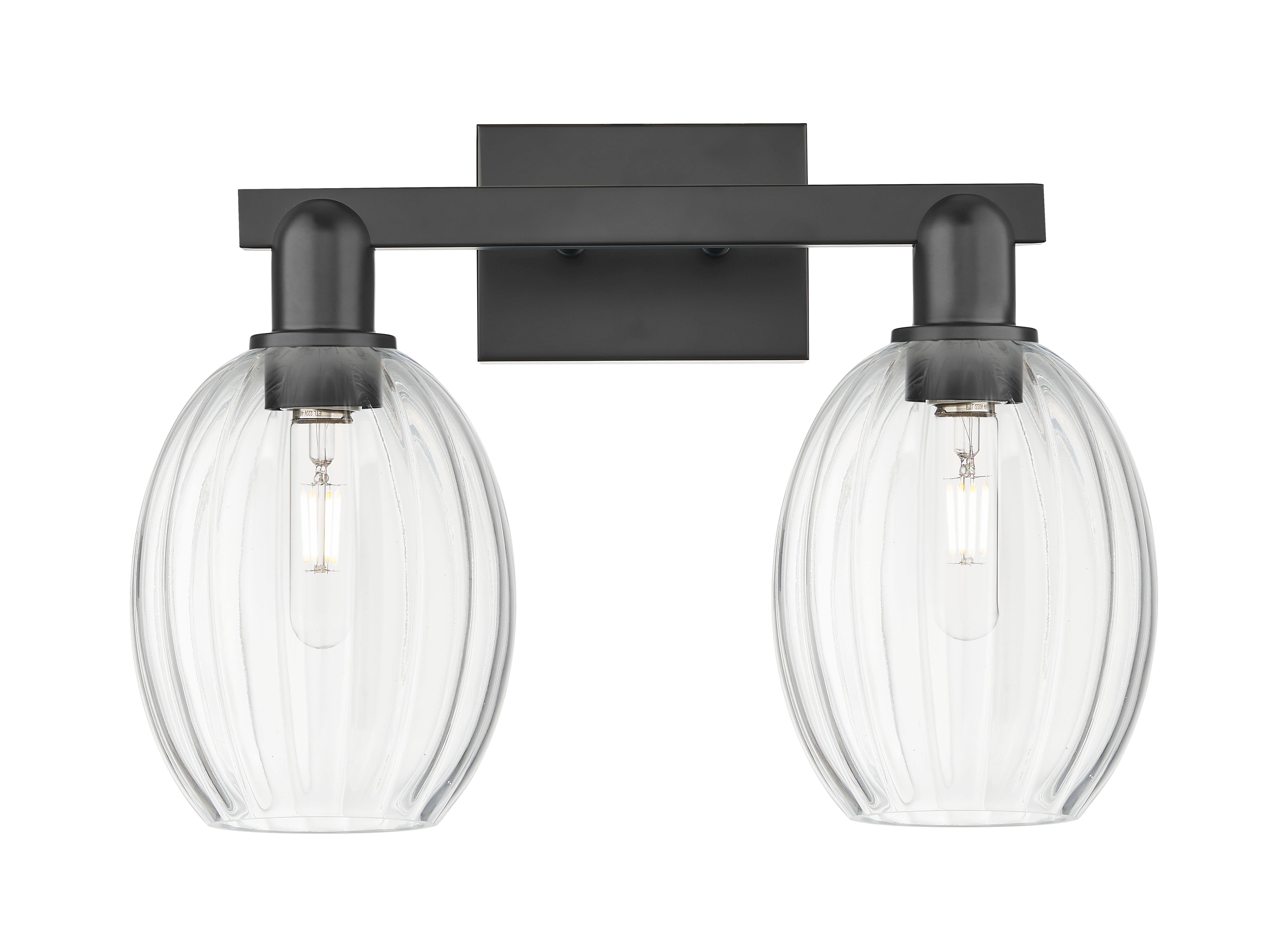 Arcadia Bath Vanity Light Cast Brass