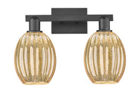 Arcadia Bath Vanity Light Cast Brass