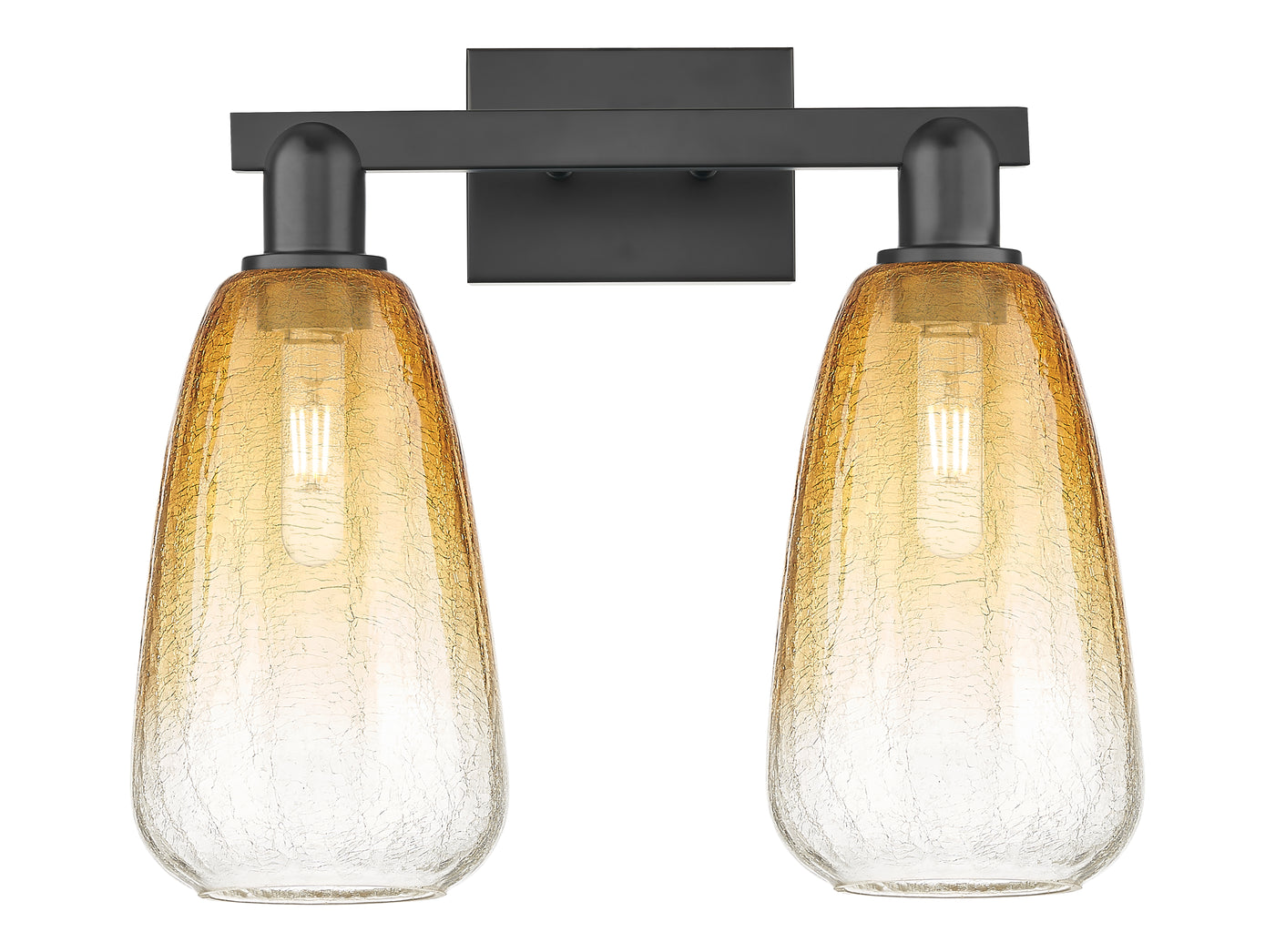 Arcadia Bath Vanity Light Cast Brass