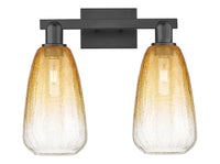Arcadia Bath Vanity Light Cast Brass