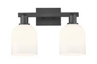 Arcadia Bath Vanity Light Cast Brass Finish