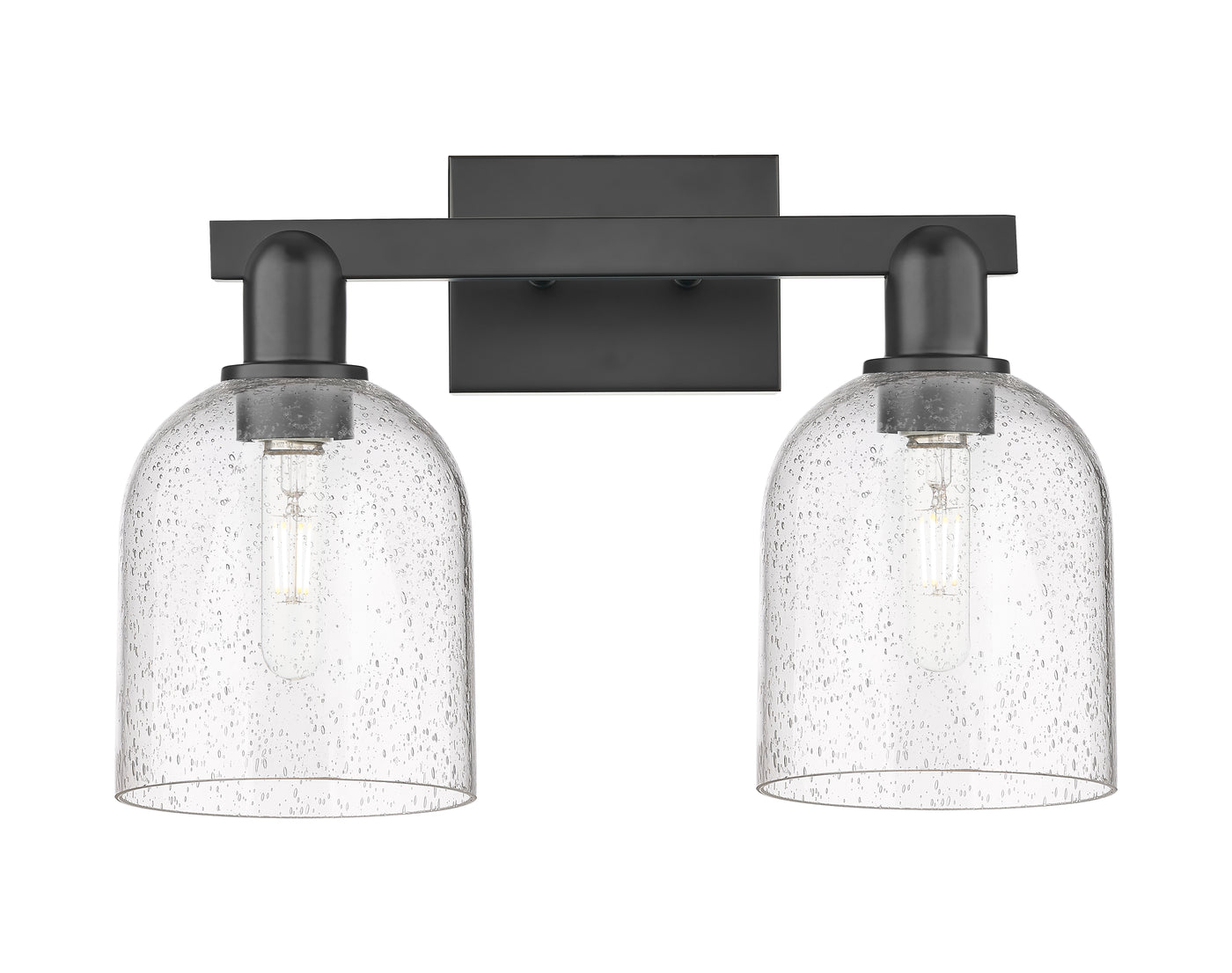 Arcadia Bath Vanity Light Cast Brass Finish