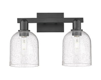 Arcadia Bath Vanity Light Cast Brass Finish