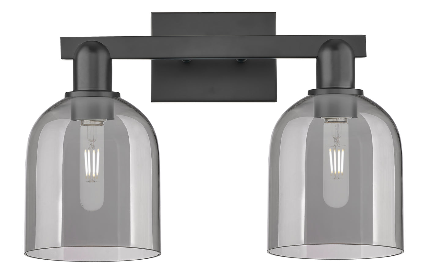 Arcadia Bath Vanity Light Cast Brass Finish