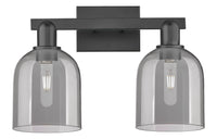 Arcadia Bath Vanity Light Cast Brass Finish