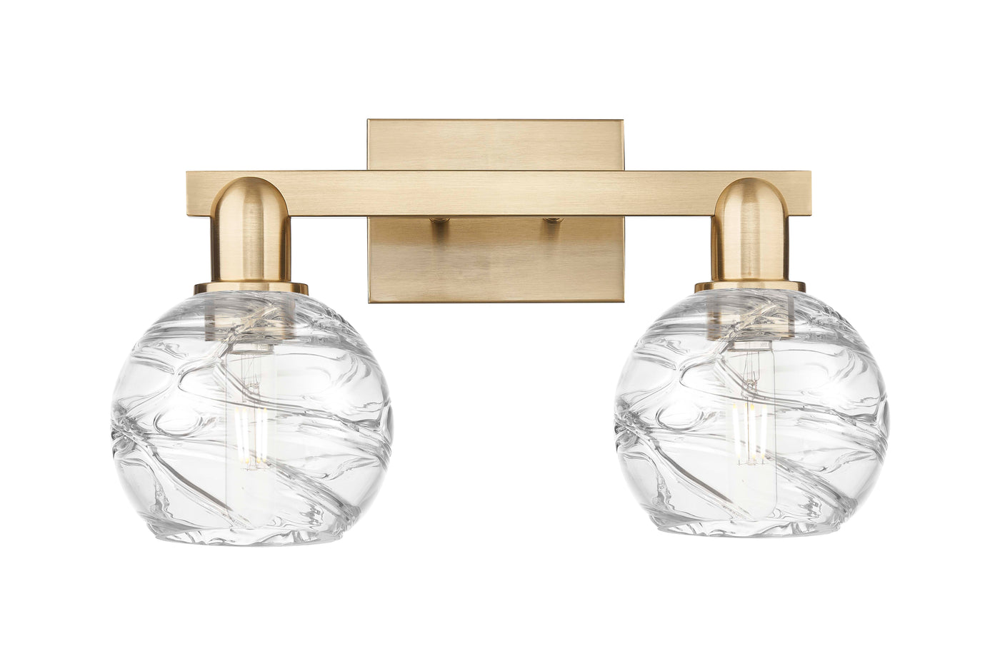 Arcadia Bath Vanity Light Cast Brass Steel