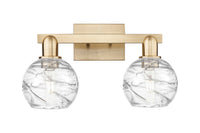 Arcadia Bath Vanity Light Cast Brass Steel