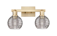 Arcadia Bath Vanity Light Cast Brass Steel