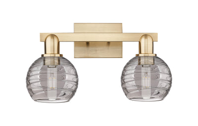 Arcadia Bath Vanity Light Cast Brass Steel